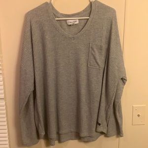 Calvin Klein longsleeve thermal like shirt